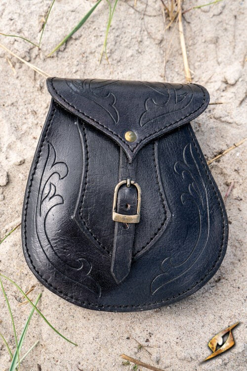 Leather Bag Lorian Black