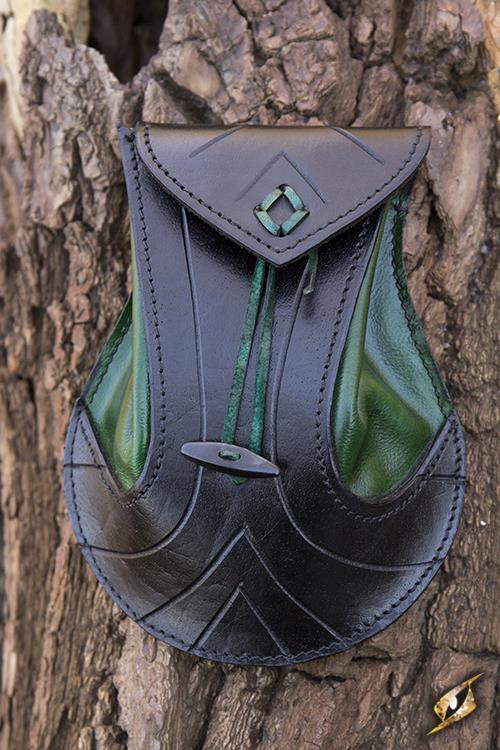 Elven Bag Black/Green