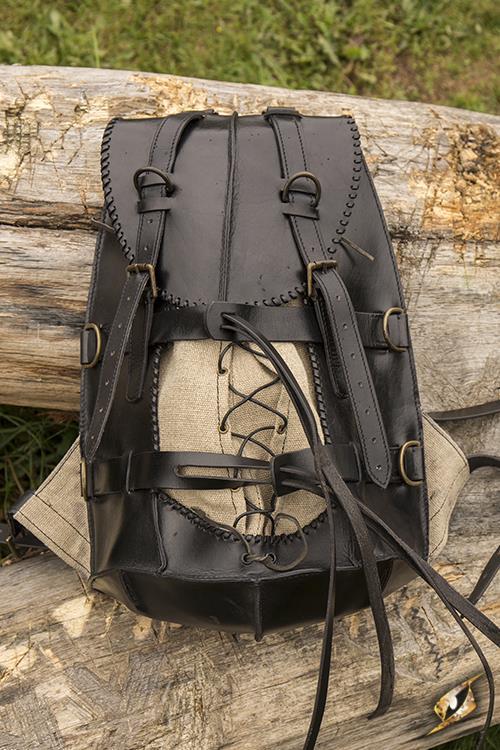 Backpack Adventurer Black