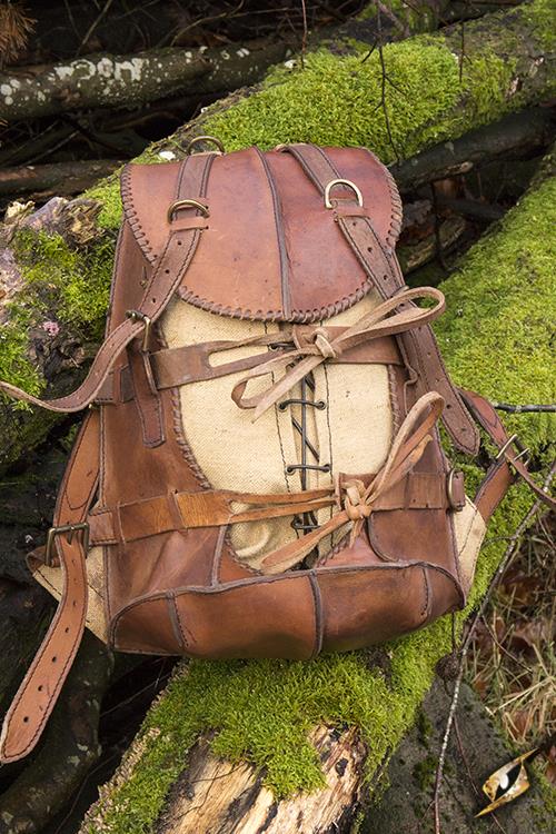 Backpack Adventurer Dark Brown