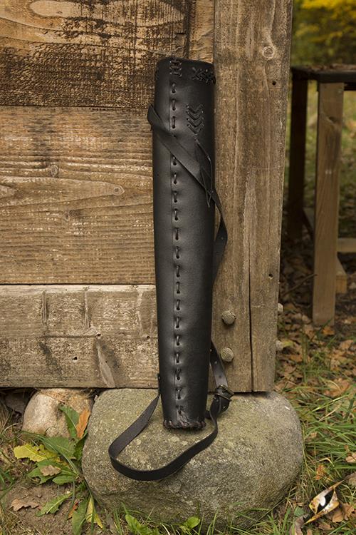 Small Quiver Hunter Black