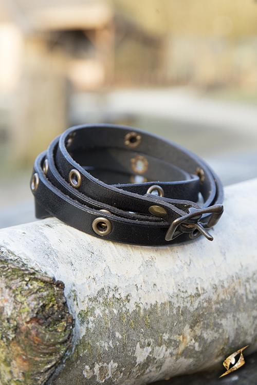 Bracelet Multistrap Black