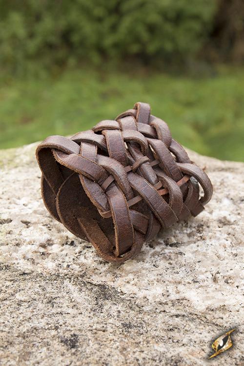 Armband Braided Bracelet,braun