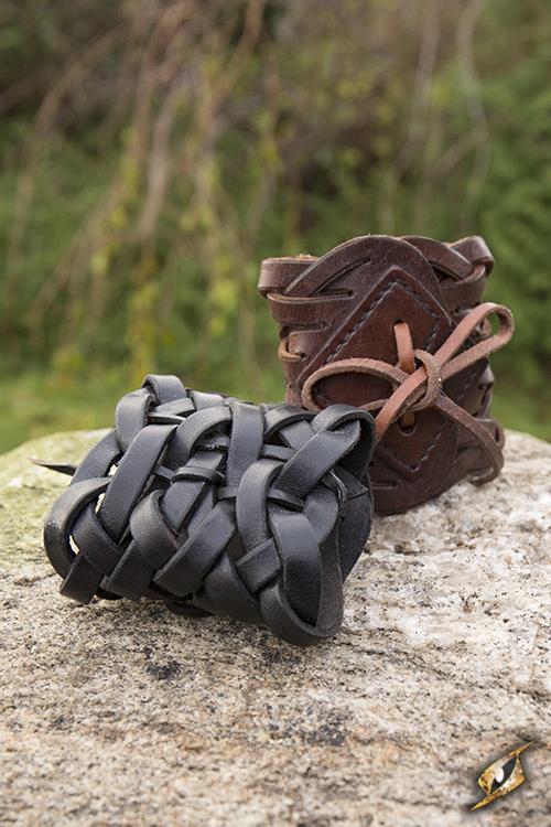 Bracelet Braided Brown