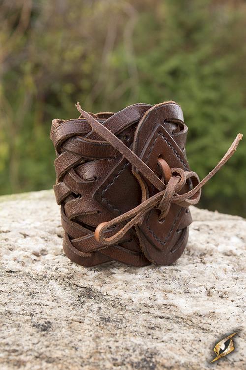 Armband Braided Bracelet,braun