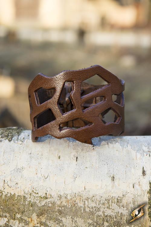 Bracelet Filigree Brown