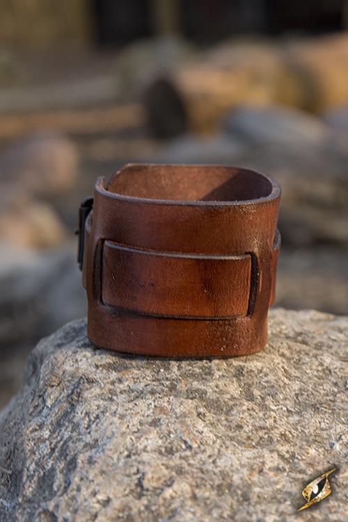 Bracelet Cuff Brown