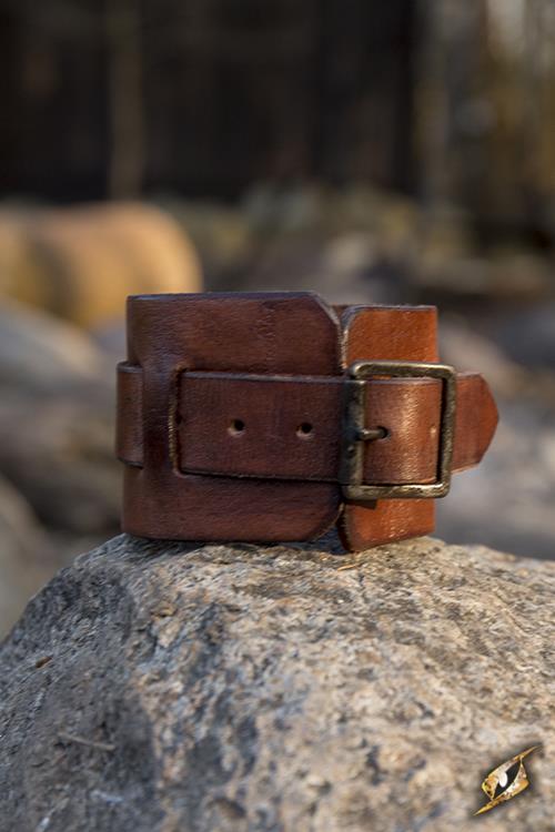 Bracelet Cuff Brown