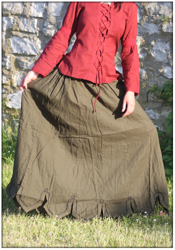 Skirt Leonie Green