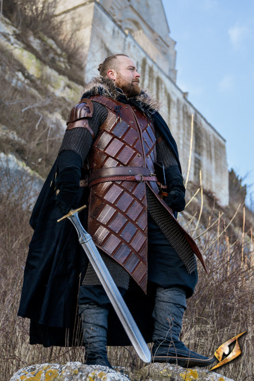 Leather Armour Woodsman Brown