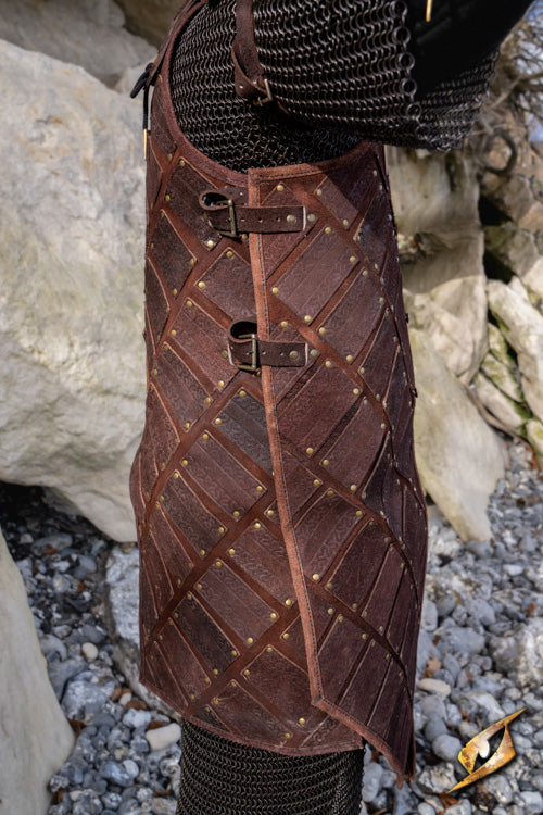 Suede Armour Woodsman Brown