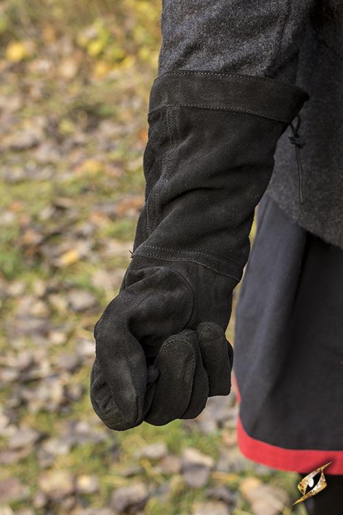 Handschuhe, schwarz