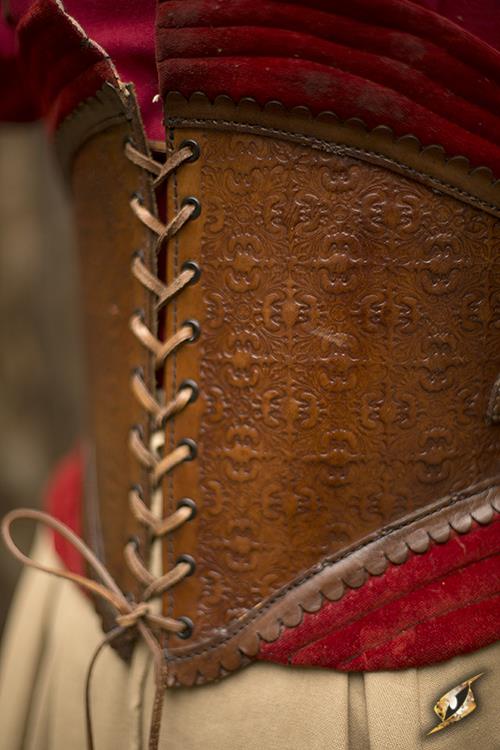 Corset Margot Dark Red