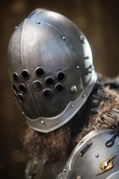 Helmet Marauder Black/Grey