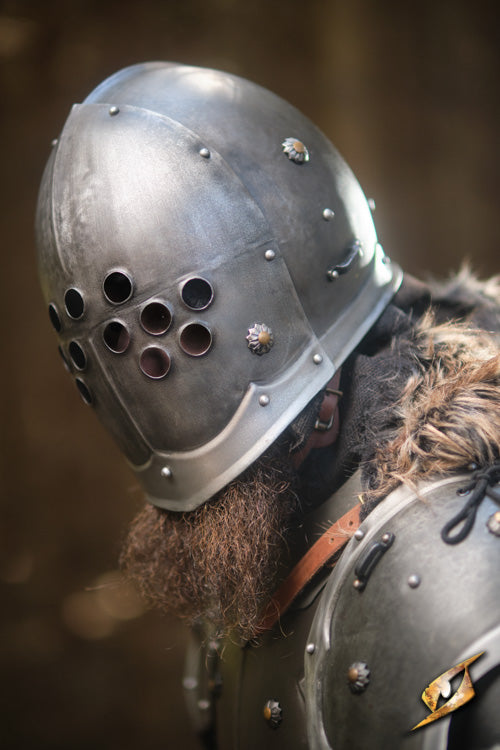 Helmet Marauder Black/Grey