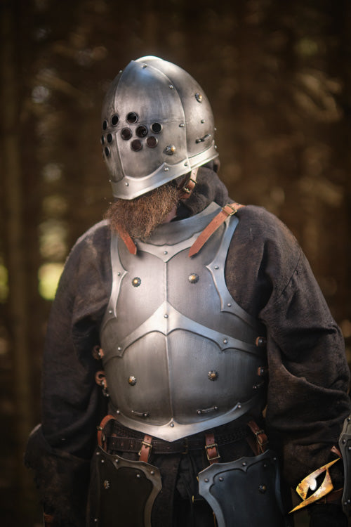 Cuirass Marauder Black/Grey