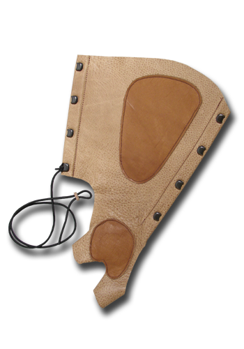 Archery Arm Protection Left Hand Brown