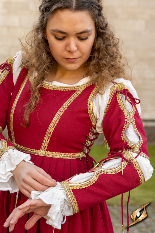 Kleid Lucrezia Rot