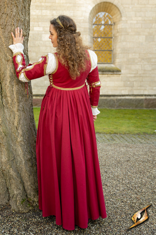 Kleid Lucrezia Rot