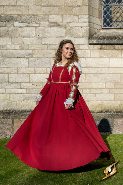 Kleid Lucrezia Rot