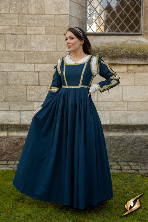 Kleid Lucrezia Blau