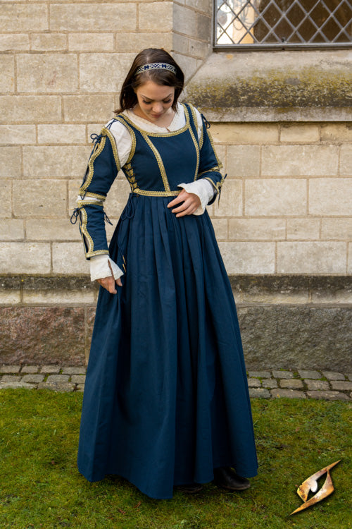 Kleid Lucrezia Blau