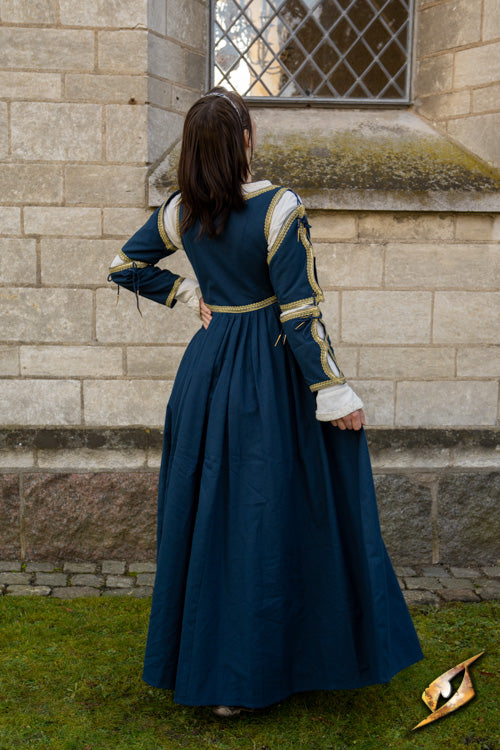 Kleid Lucrezia Blau