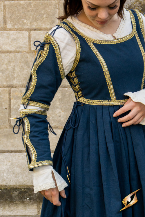 Kleid Lucrezia Blau