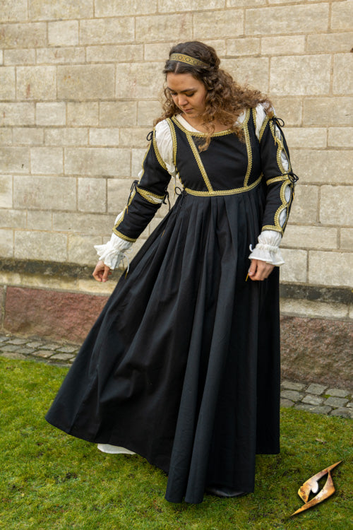 Kleid Lucrezia Schwarz