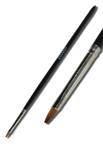 Eyeshadow Brush slim, flat, dull