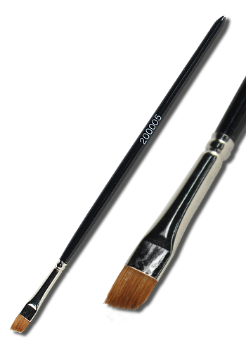 Eyeshadow Brush slim, flat, diagonal