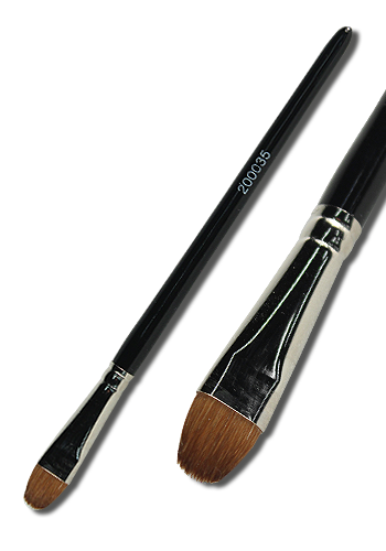 Eyeshadow Brush Size 5, flat, cat's tongue shaped