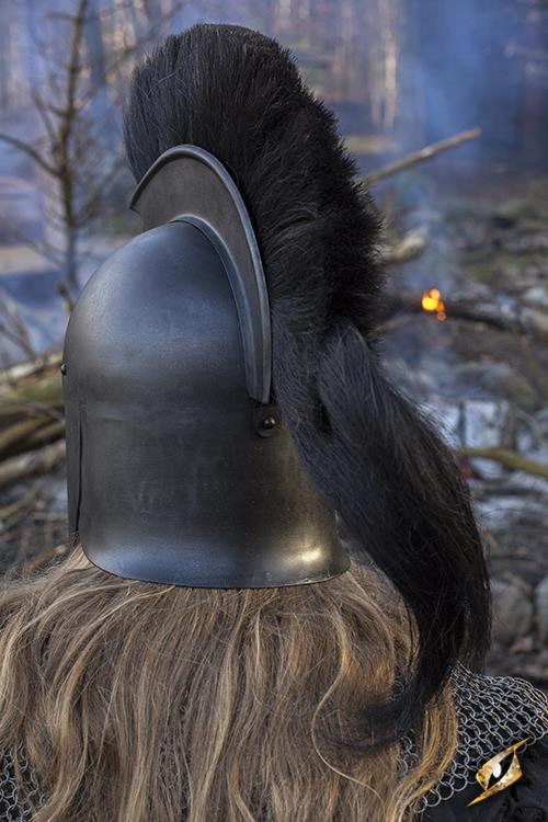 Troy Helmet Burnished