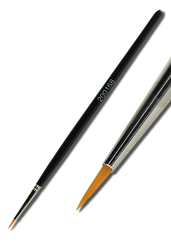 Eye Liner Brush Size 1, oval Toray Hair