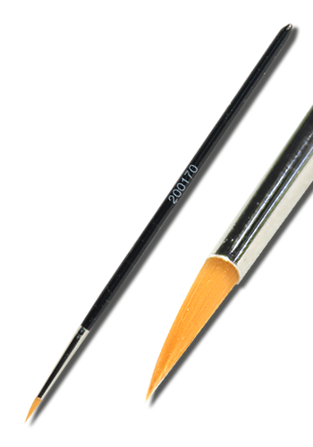 Eye Liner Brush Size 3, oval Toray Hair