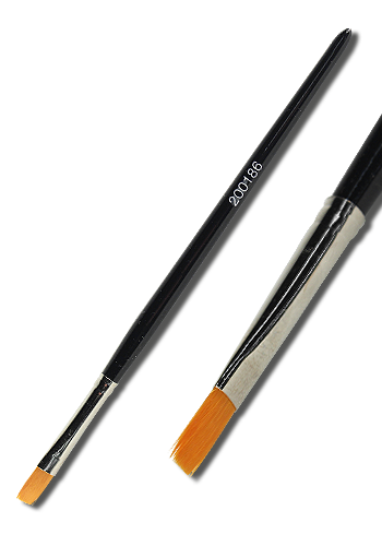 Eye Liner Brush Size 6, flat Toray Hair