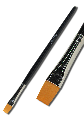 Eye Liner Brush Size 8, flat Toray Hair