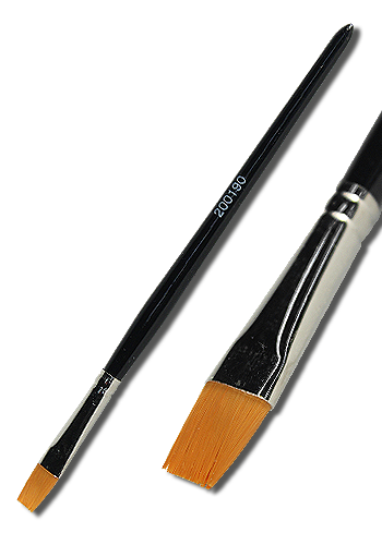 Eye Liner Brush Size 10, flat Toray Hair