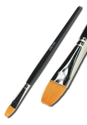 Eye Liner Brush Size 14, flat Toray Hair
