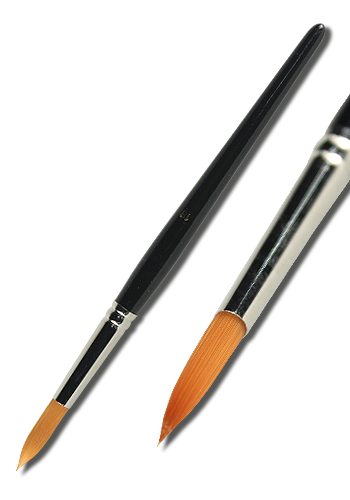 Eye Liner Brush Size 16, rounded Toray Hair