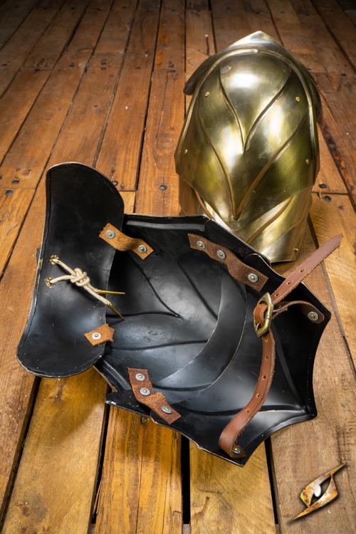 Shoulder Armour Illumine Brass