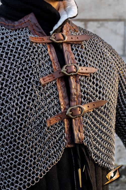 Chainmail Sleeves Natural