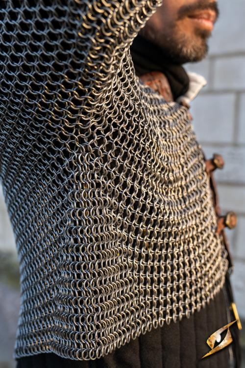 Chainmail Sleeves Natural