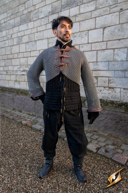 Chainmail Sleeves Natural