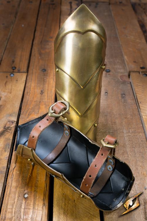 Bracers Illumine Brass