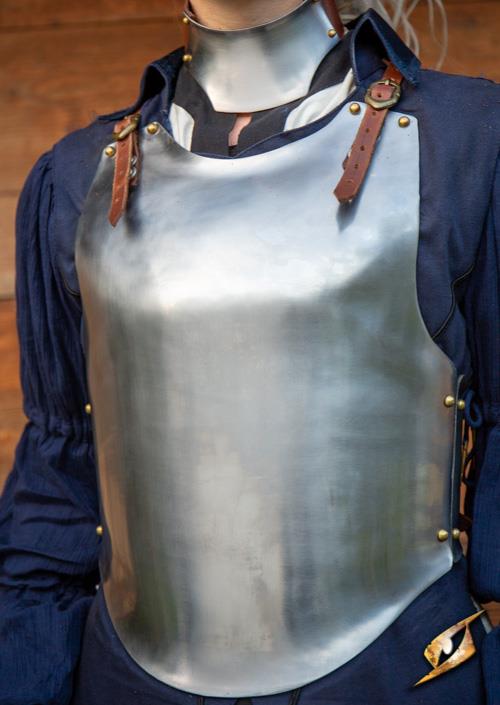 Cuirass Renegade Polished Steel