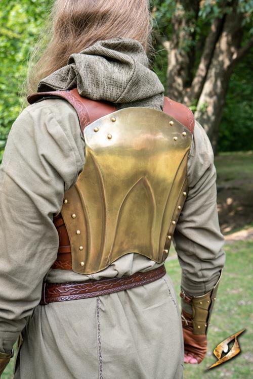 Cuirass Illumine Brass