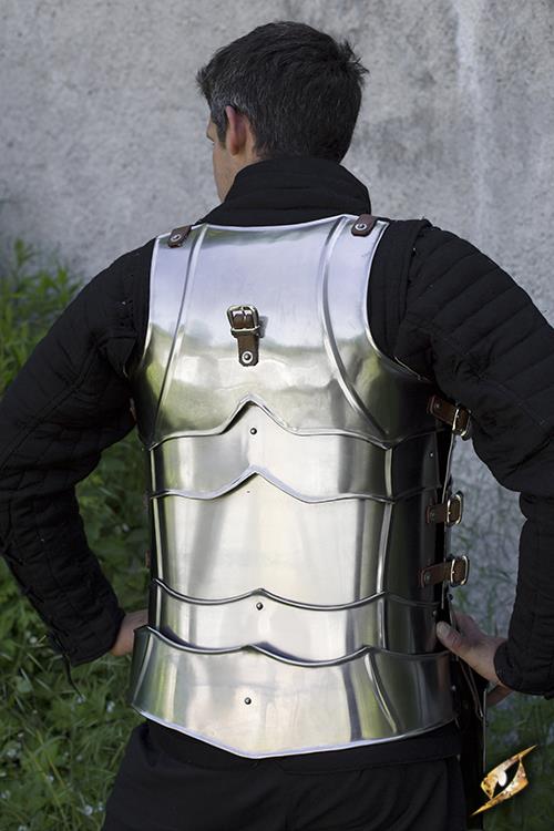 Gothic Half Armour Polished Steel