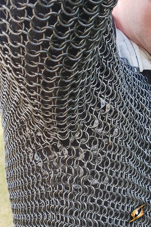 Kettenhemd Ragnar, epic black