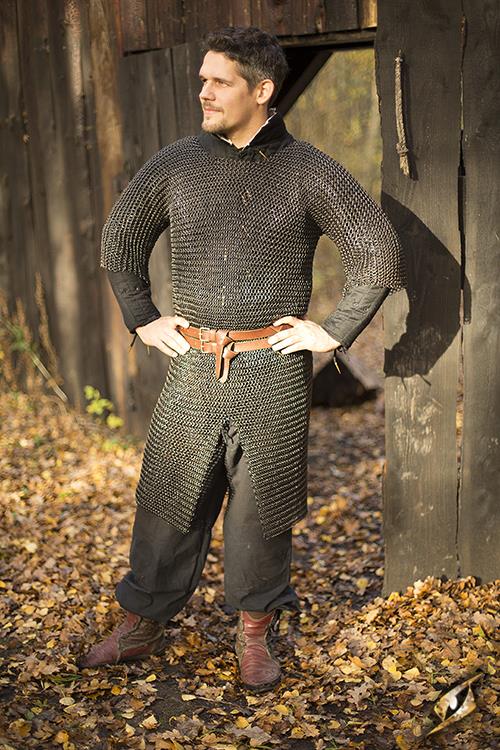 Kettenhemd Ragnar, epic black